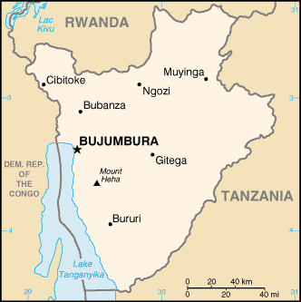 Burundi Hotel  Accommodations